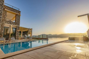 Villa Leonardo, with superb views